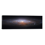 Spiral Galaxy In Lynx // Mosaic From Hubble Legacy Archive // NGC 2683 I (36"W x 12"H x 0.75"D)