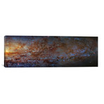 The Sculptor Galaxy // NGC 253 I (36"W x 12"H x 0.75"D)