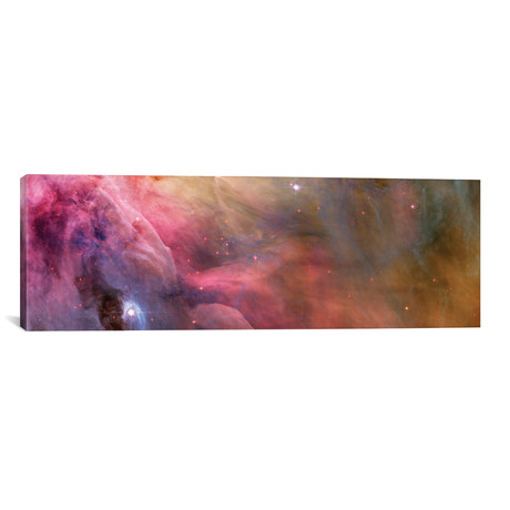 Flow Of Nebula // NASA (36"W x 12"H x 0.75"D)