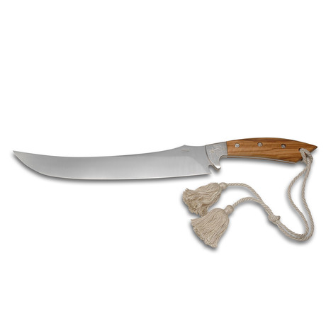 Sabrage Sword // Olive Wood