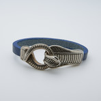 Cobra Collection Tail // Denim Blue (8"L)