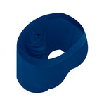 SHEATH 3.21 Men's Dual Pouch Boxer Brief // Blue (X Large)