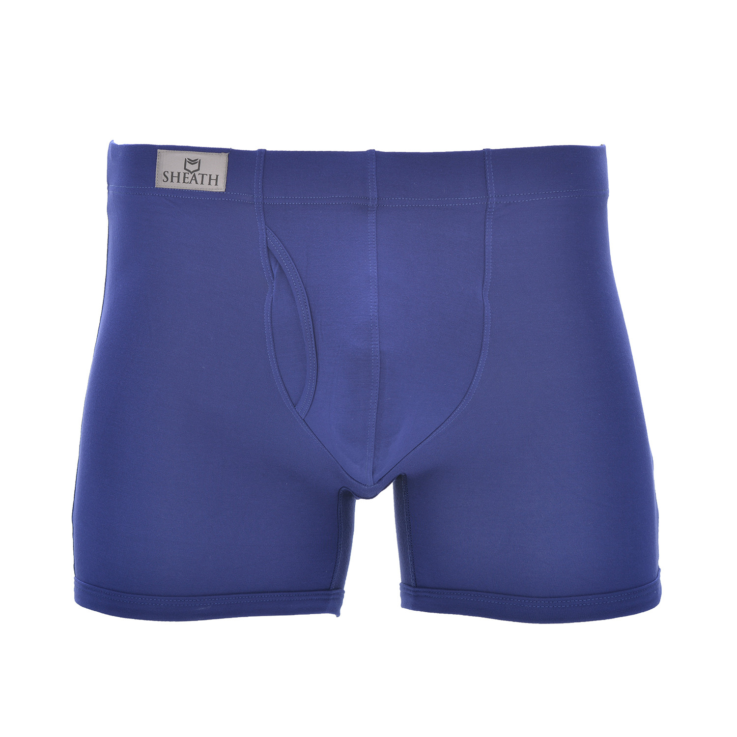 Sheath 3.21 Men's Dual Pouch Fly Underwear // Navy (Large) - Sheath ...