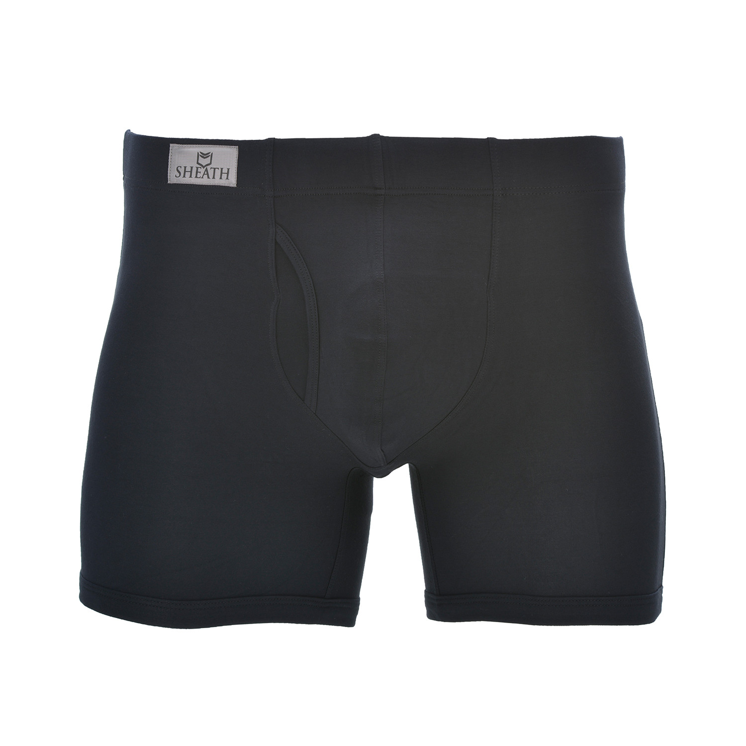 Sheath 3.21 // Dual Pouch Fly Underwear // Black (XXL) - Sheath ...