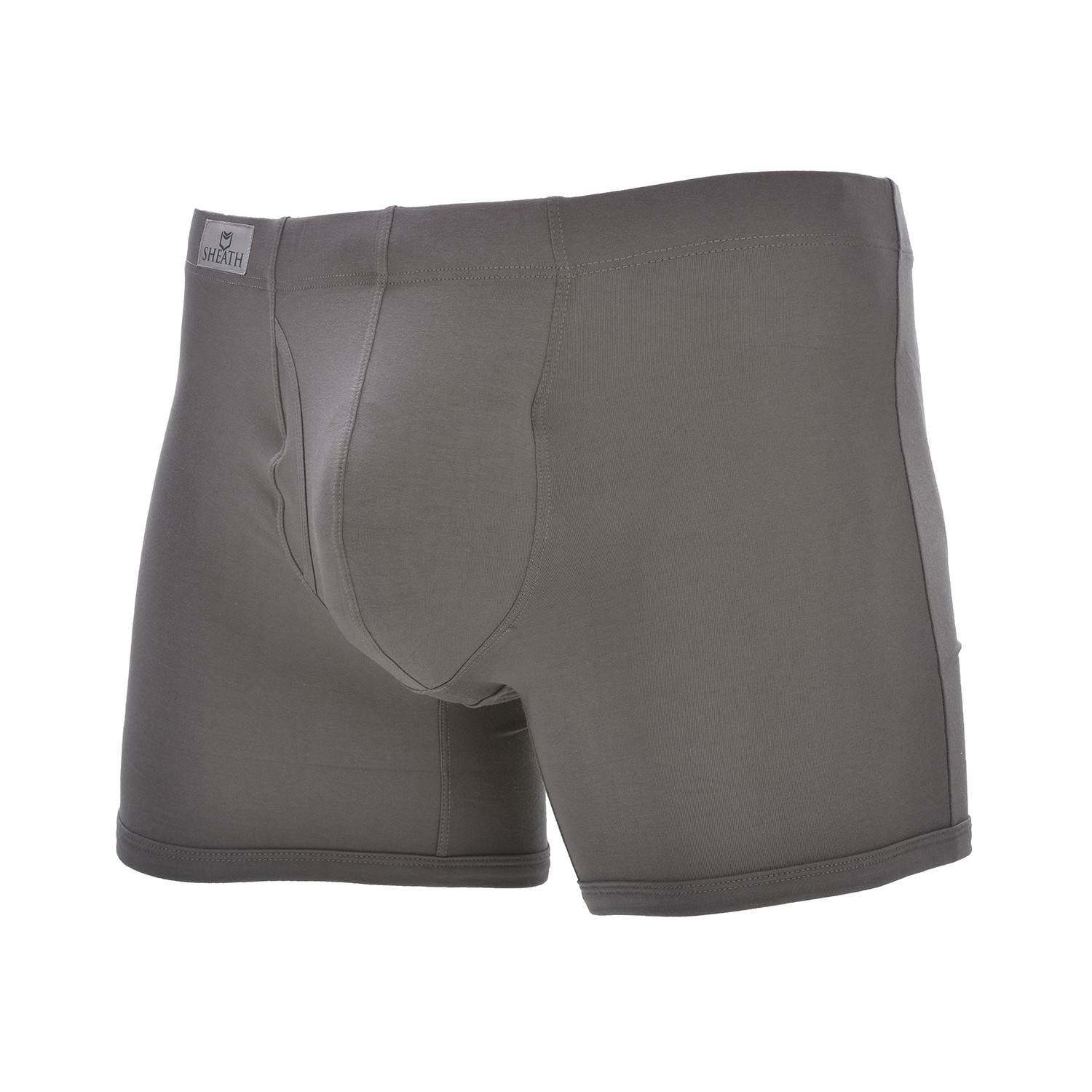 Sheath 3.21 Dual Pouch Fly Underwear // Gray (Medium) - Sheath ...
