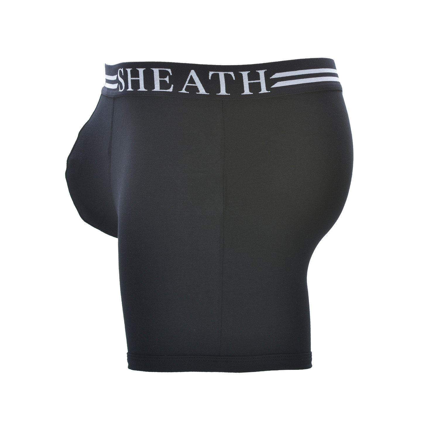 SHEATH Men's Dual Pouch Brief // Gold & White (XXX Large) - Sheath