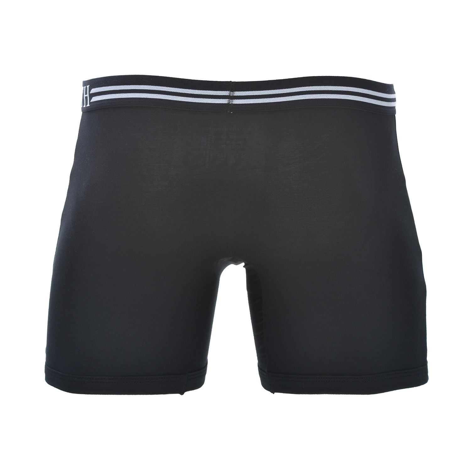 SHEATH 3.21 Men's Dual Pouch Boxer Brief // Black (Large) - Sheath Underwear  - Touch of Modern