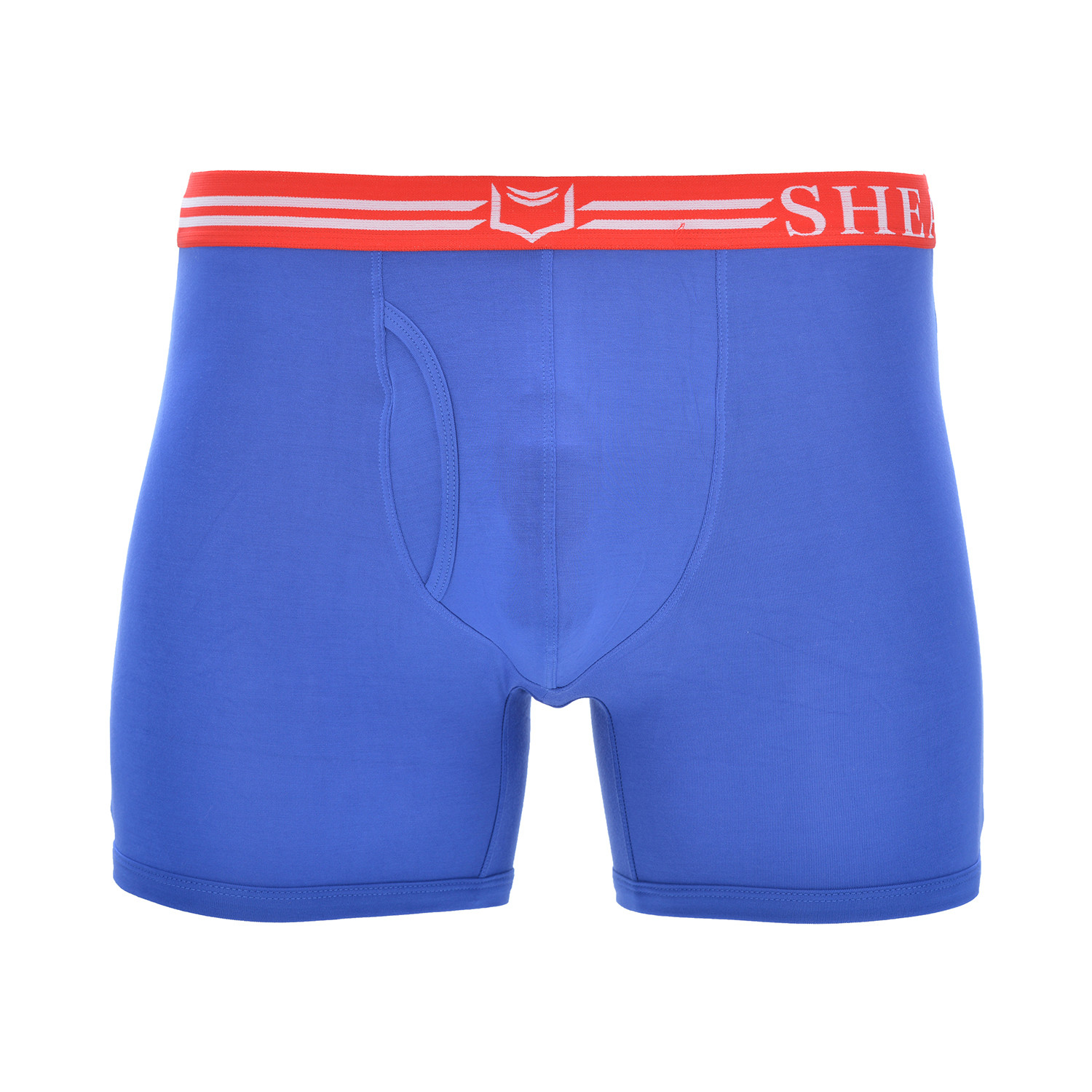 SHEATH 4.0 Men's Dual Pouch Boxer Brief // Red, White + Blue