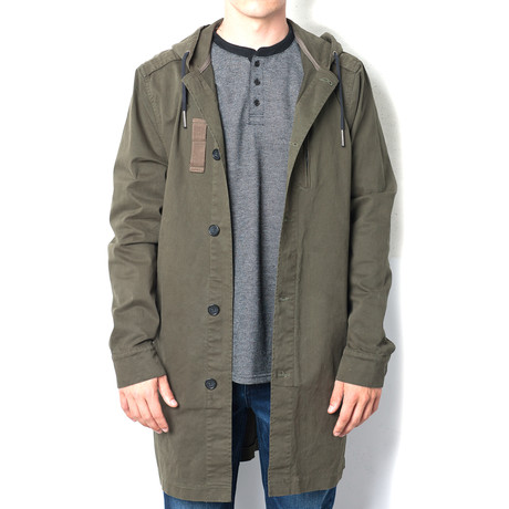Parker Parka // Olive (S)