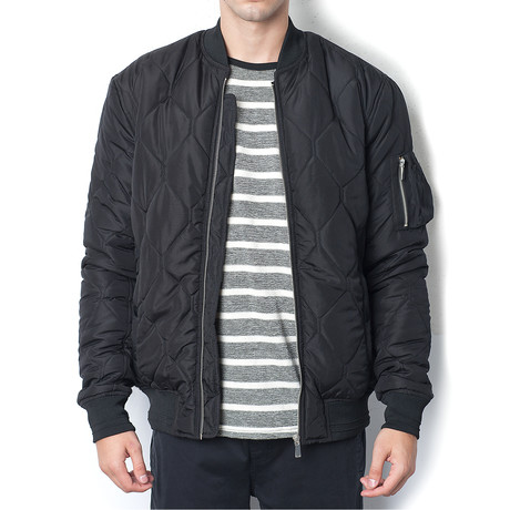 Astro Bomber Jacket // Black (S)