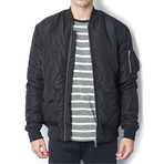 Astro Bomber Jacket // Black (S)