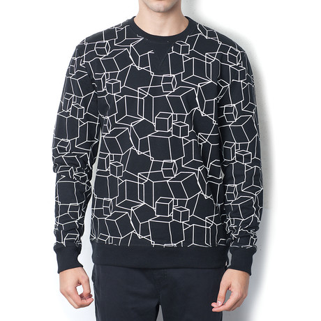 Ingram Crew Neck Sweatshirt // Rubix (S)