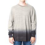 Boho Long-Sleeve Shirt // Sage (M)