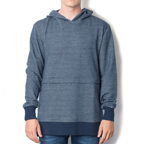 Underground Hoodie // Navy (S)