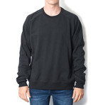 Metro Crew Neck Sweatshirt // Black (M)
