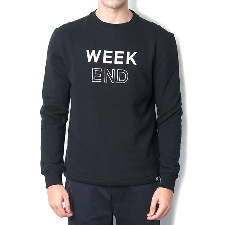 Steele City Long-Sleeve Shirt // Black (S)