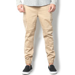 Fulton Jogger Pants // Khaki (S)