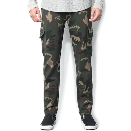 Izzy Cargo Pants // Camo (S)