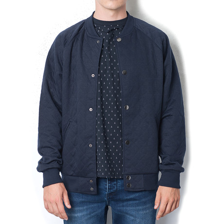 Princeton Varsity Jacket // Navy (S)