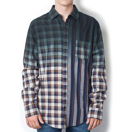 Slope Button-Up Shirt // Black (S)