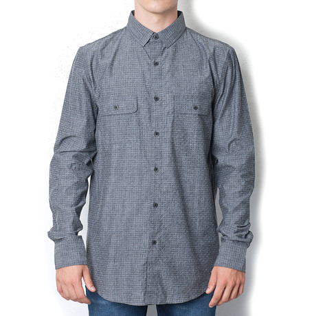 Republic Button-Up Shirt // Black (S)