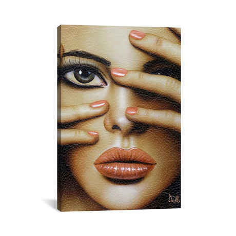 Cover Girl (18"W x 12"H x 0.75"D)