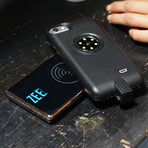 Zee Core Smart Case + Memory // Black (32GB // iPhone 6/6s/7/8)