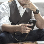 Zee Core Smart Case + Memory // Black (32GB // iPhone 6/6s/7/8)