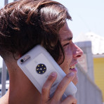 Zee Core Smart Case + Memory // Clear (32GB // iPhone 6/6s/7/8)