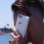 Zee Core Smart Case + Memory // White (32GB // iPhone 6/6s/7/8)