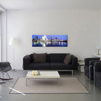 Rock & Roll Hall Of Fame, Cleveland (36"H x 12"W x 0.75"D)