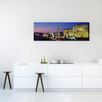 Las Vegas Strip At Dusk (48"H x 16"W x 0.75"D)