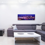 Pittsburgh At Night (36"H x 12"W x 0.75"D)