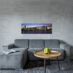 Lake Michigan Waterfront Skyline (36"H x 12"W x 0.75"D)