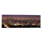 Los Angeles Panoramic Skyline (36"H x 12"W x 0.75"D)