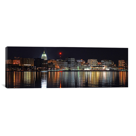 Madison Panoramic Skyline (48"H x 16"W x 0.75"D)