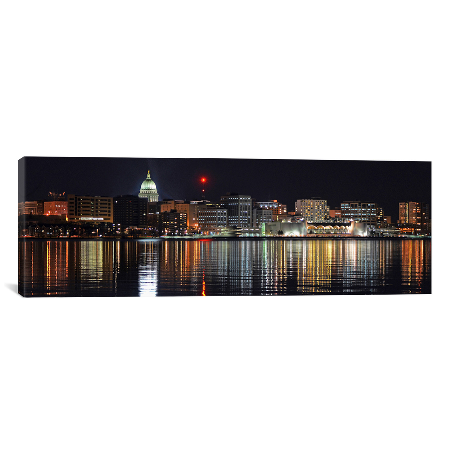 Panoramic Skylines + Cityscapes - Ready To Hang Canvas Prints - Touch ...