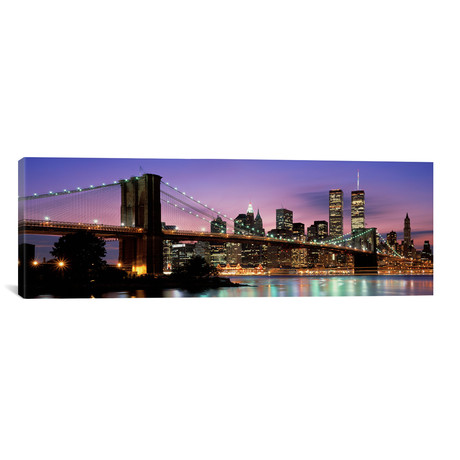 Brooklyn Bridge, New York (36"H x 12"W x 0.75"D)