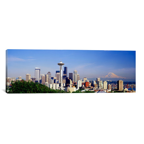 Denver Skyline (36"H x 12"W x 0.75"D)