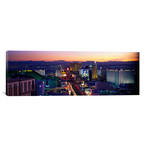 Las Vegas Strip, Nevada (36"H x 12"W x 0.75"D)