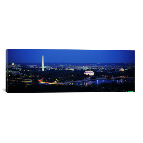 Washington DC (48"H x 16"W x 0.75"D)