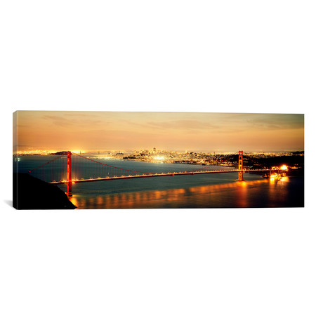Golden Gate Bridge, San Francisco (36"H x 12"W x 0.75"D)