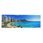 Waikiki Beach, Oahu (36"H x 12"W x 0.75"D)