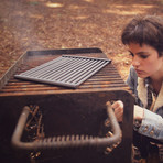 Rolling BBQ Grill