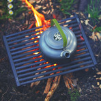 Rolling BBQ Grill