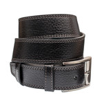 Rast 4 Cm Belt // Black (XS)
