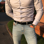 Maynard 3.5 Cm Belt // Black (XS)