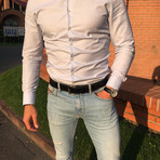 Rast 4 Cm Belt // Black (XS)