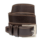 Rast 4 Cm Belt // Dark Brown (XS)