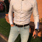 Rast 4 Cm Belt // Dark Brown (XS)